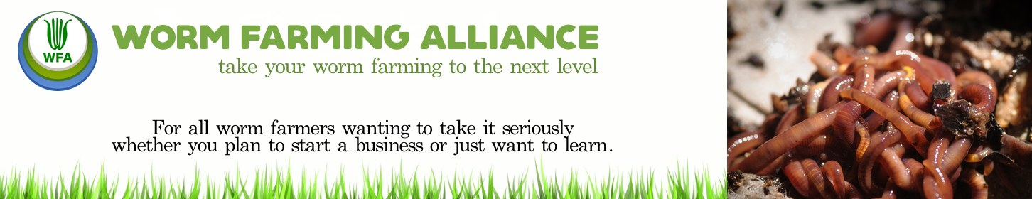 Take your worm farming skills to the next level with the Worm Farming Alliance Take your worm farming skills to the next level with the Worm Farming Alliance
