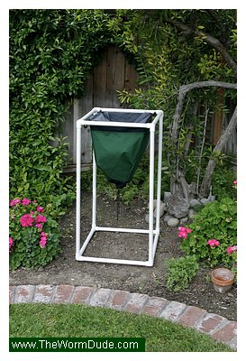 The Urban Worm Bag: a new worm bin is born, it's exciting! @ The Little  Worm Farm